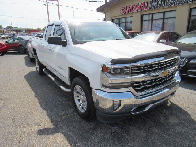 used 2018 Chevrolet Silverado 1500 car, priced at $27,900