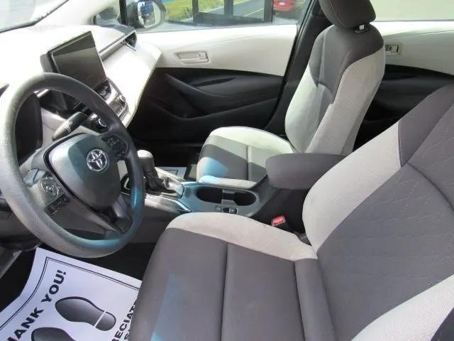 used 2025 Toyota Corolla car, priced at $18,900