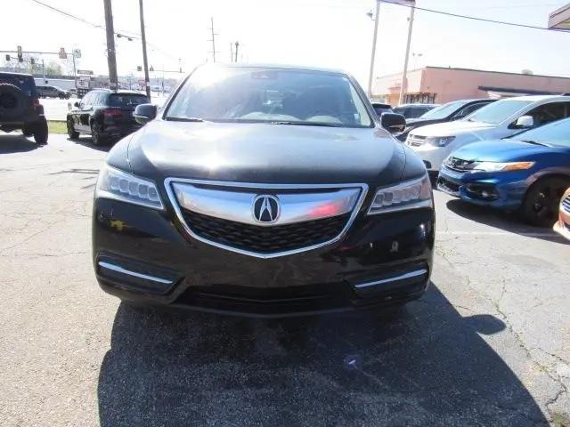 used 2016 Acura MDX car, priced at $17,900