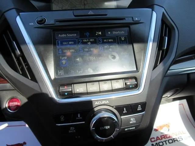 used 2016 Acura MDX car, priced at $17,900