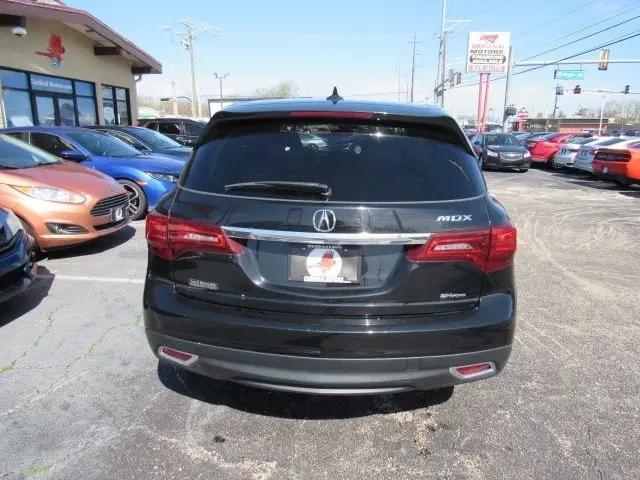used 2016 Acura MDX car, priced at $17,900
