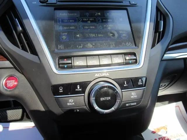 used 2016 Acura MDX car, priced at $17,900