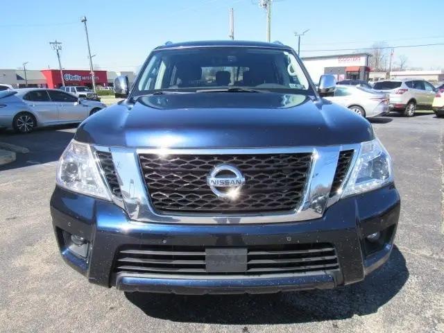 used 2019 Nissan Armada car, priced at $17,500