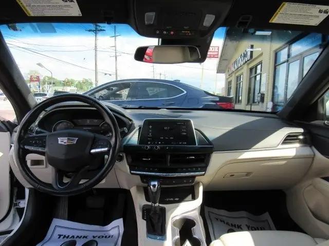 used 2024 Cadillac CT4 car, priced at $26,900