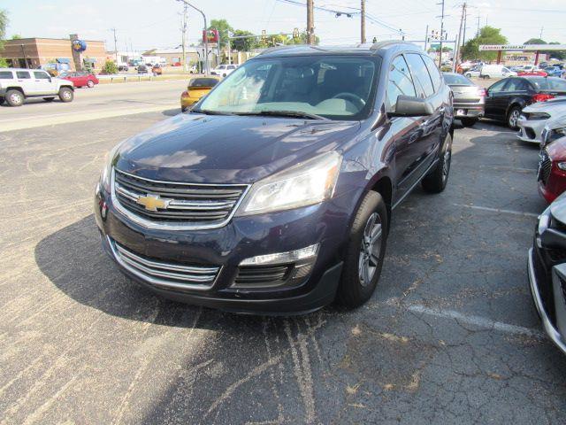 used 2017 Chevrolet Traverse car, priced at $7,500
