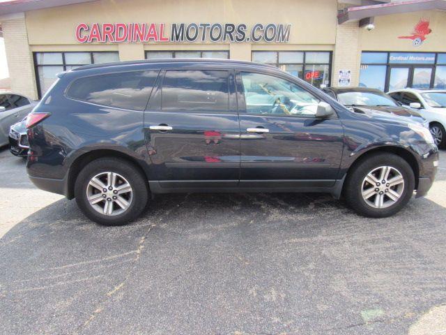 used 2017 Chevrolet Traverse car, priced at $7,500