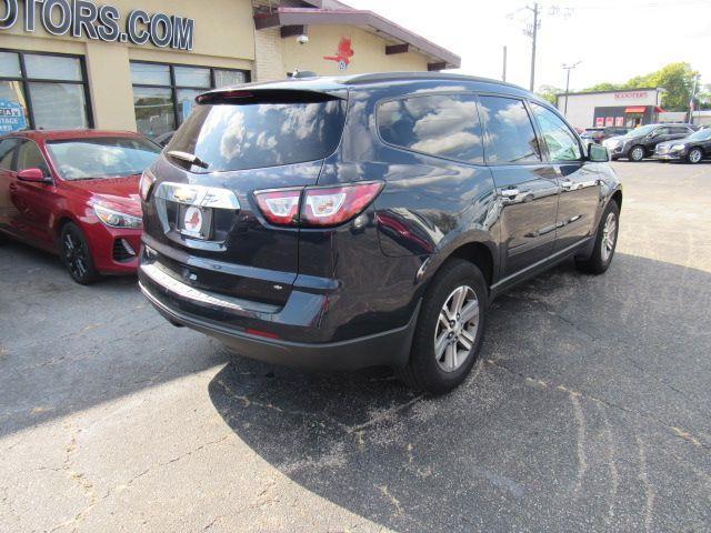 used 2017 Chevrolet Traverse car, priced at $7,500