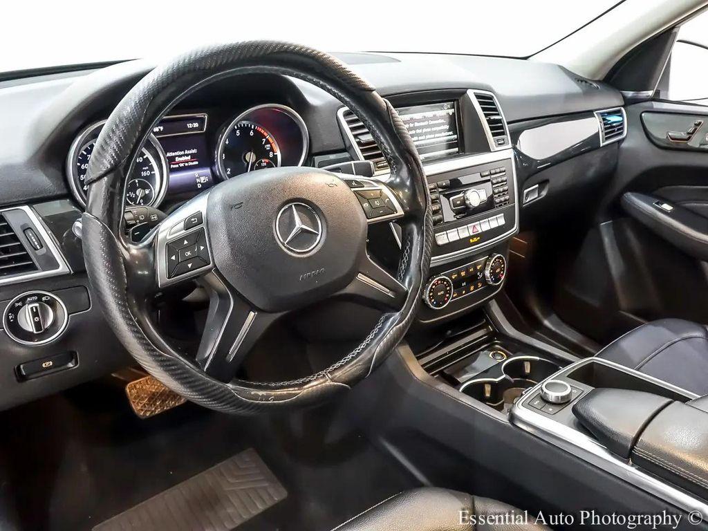 used 2015 Mercedes-Benz M-Class car, priced at $11,995