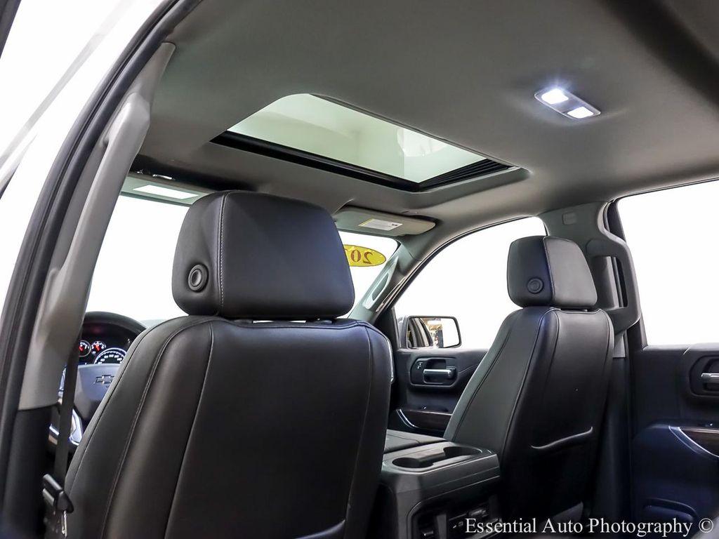 used 2020 Chevrolet Silverado 1500 car, priced at $36,995