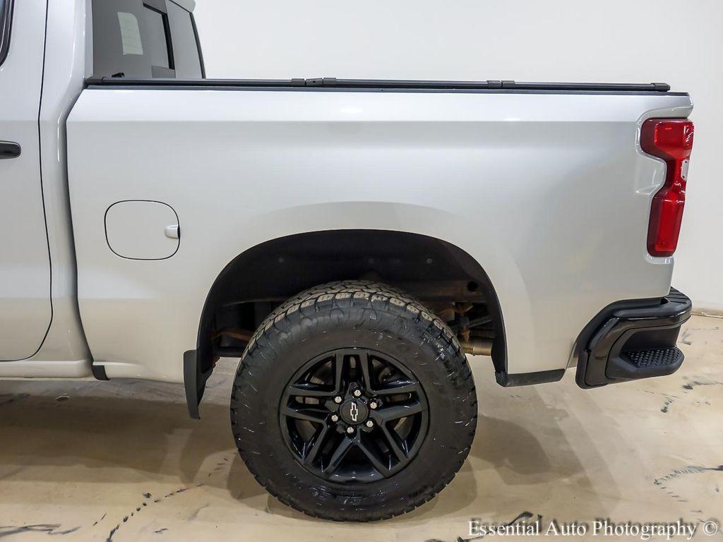 used 2020 Chevrolet Silverado 1500 car, priced at $36,995