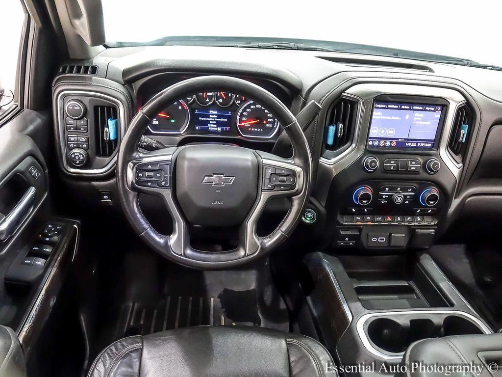 used 2020 Chevrolet Silverado 1500 car, priced at $36,995