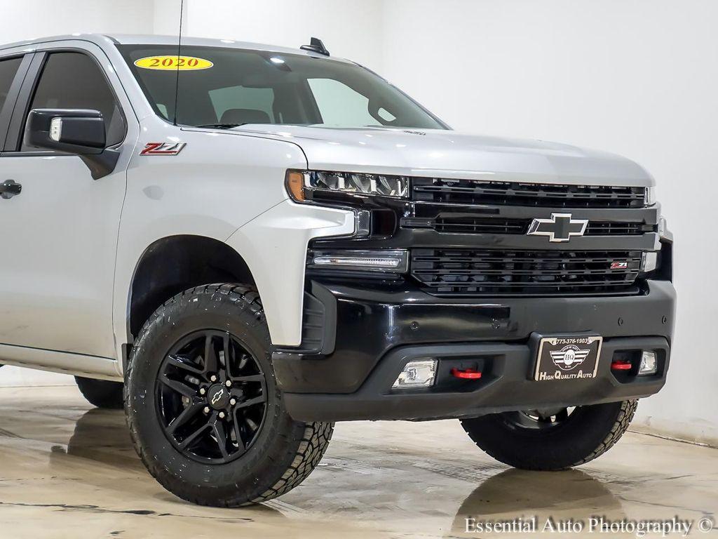 used 2020 Chevrolet Silverado 1500 car, priced at $36,995