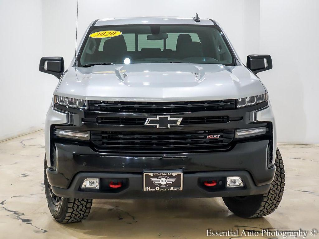 used 2020 Chevrolet Silverado 1500 car, priced at $36,995