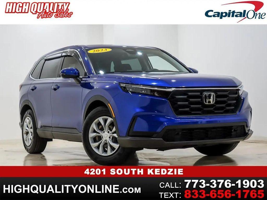 used 2023 Honda CR-V car, priced at $25,995