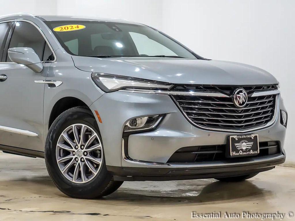 used 2024 Buick Enclave car, priced at $30,995