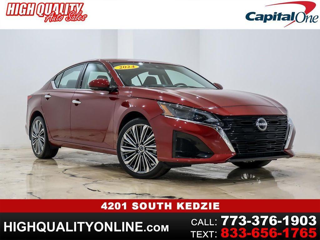 used 2024 Nissan Altima car, priced at $28,995
