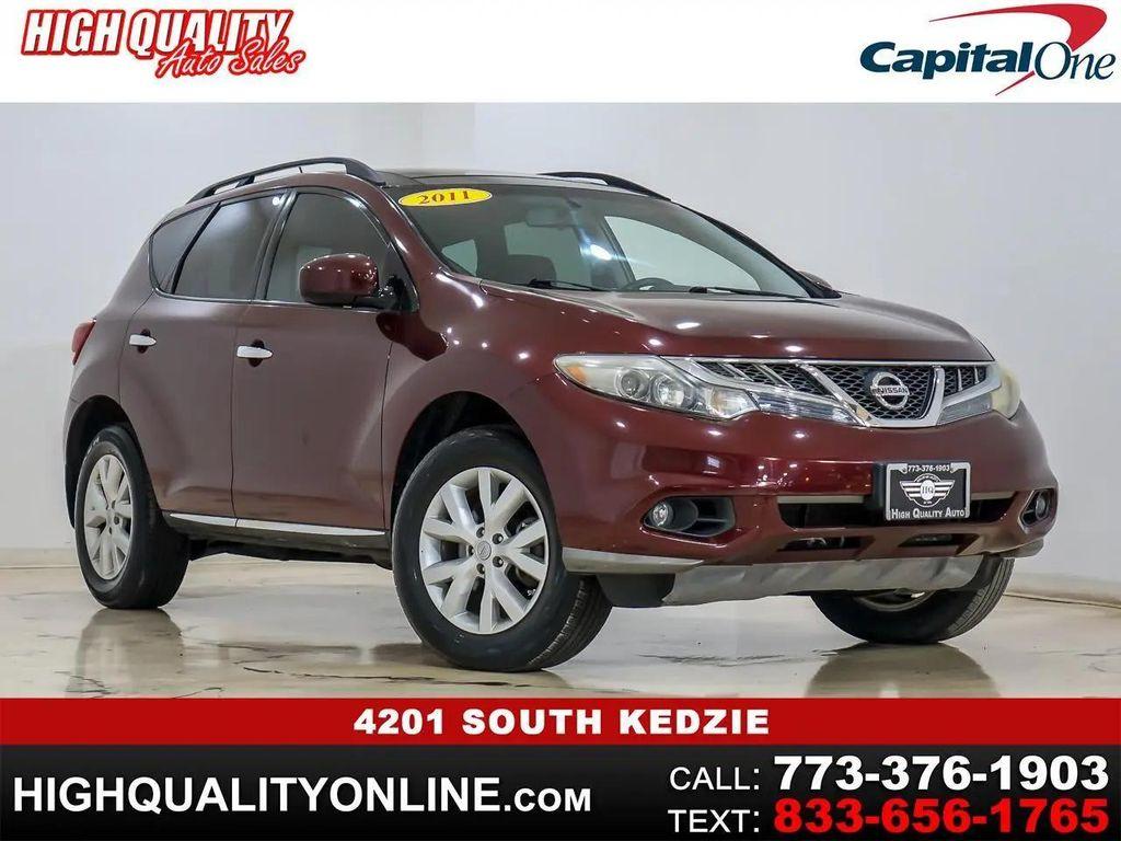 used 2011 Nissan Murano car, priced at $8,995