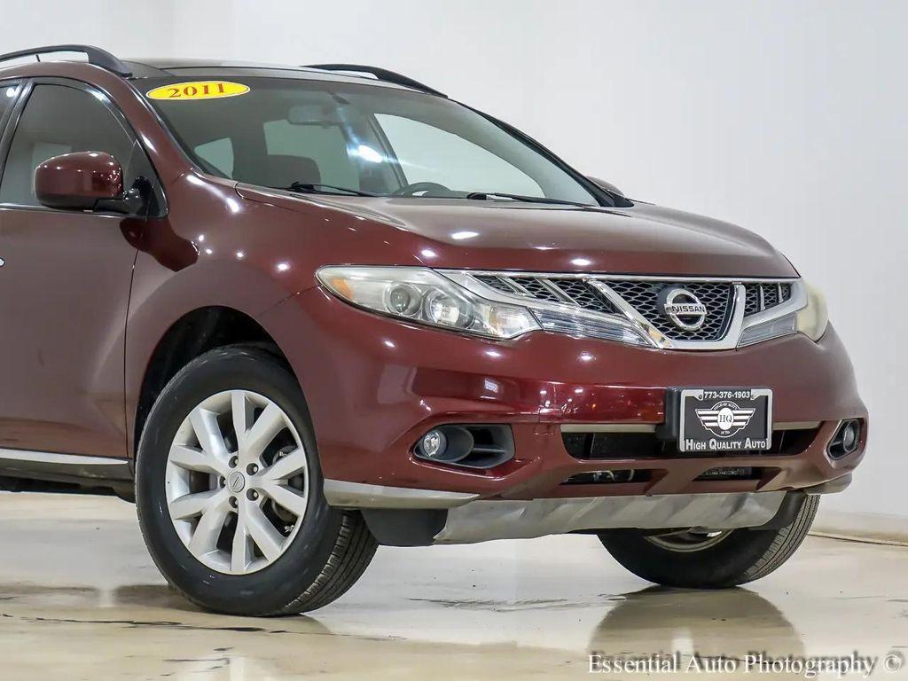 used 2011 Nissan Murano car, priced at $8,995
