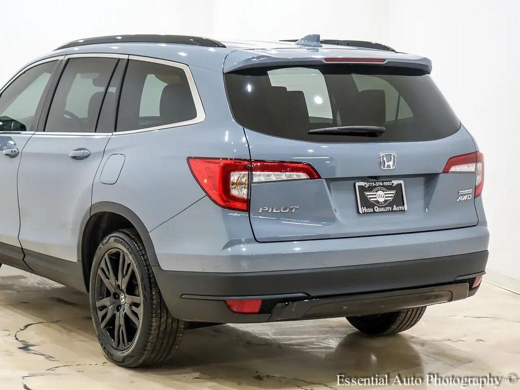used 2022 Honda Pilot car, priced at $30,995