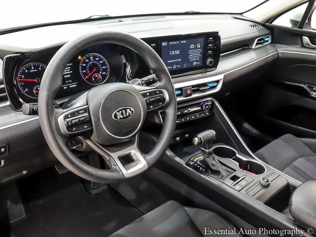 used 2021 Kia K5 car, priced at $14,995