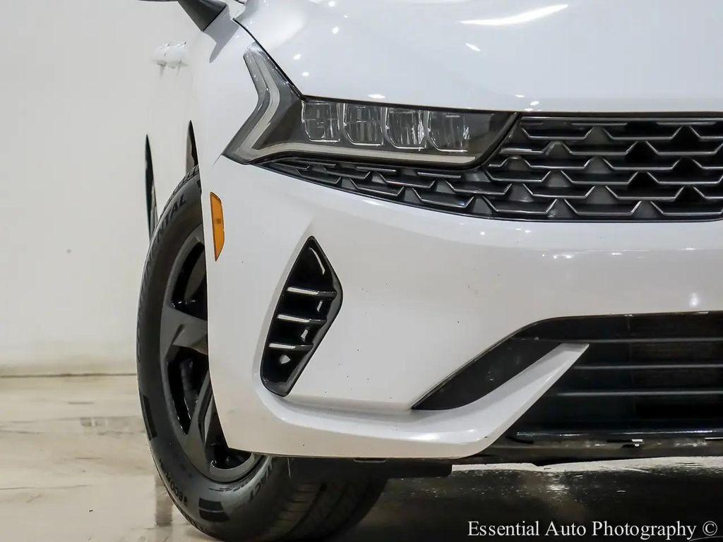 used 2021 Kia K5 car, priced at $14,995