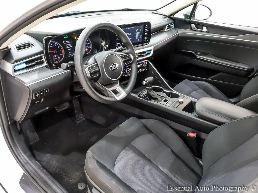 used 2021 Kia K5 car, priced at $14,995