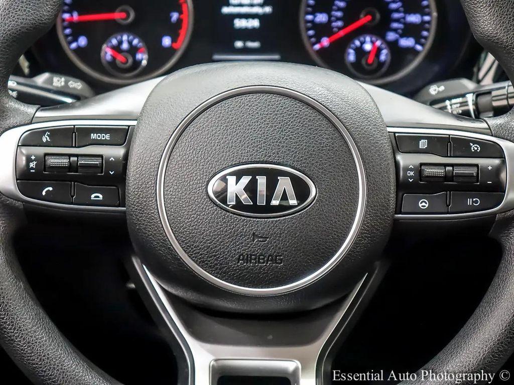 used 2021 Kia K5 car, priced at $14,995