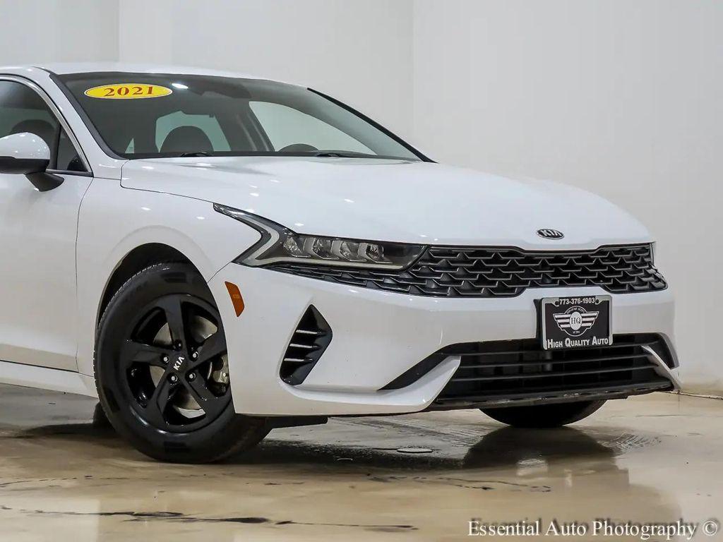 used 2021 Kia K5 car, priced at $14,995
