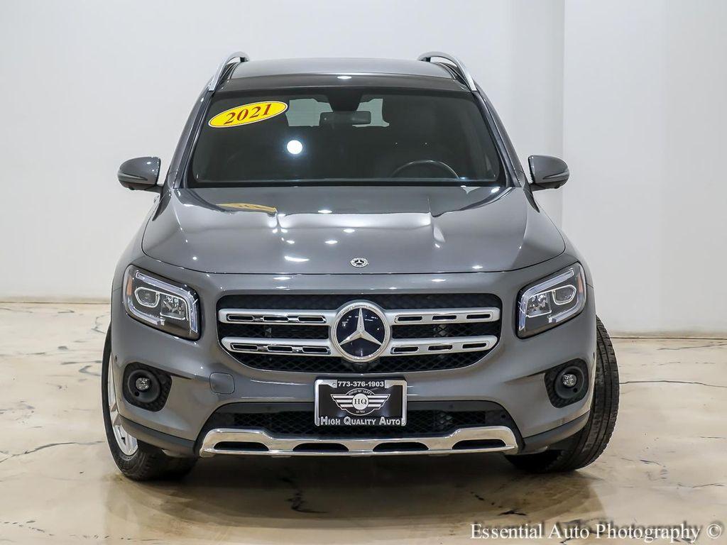 used 2021 Mercedes-Benz GLB 250 car, priced at $24,995