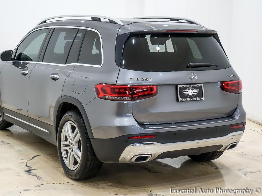 used 2021 Mercedes-Benz GLB 250 car, priced at $24,995