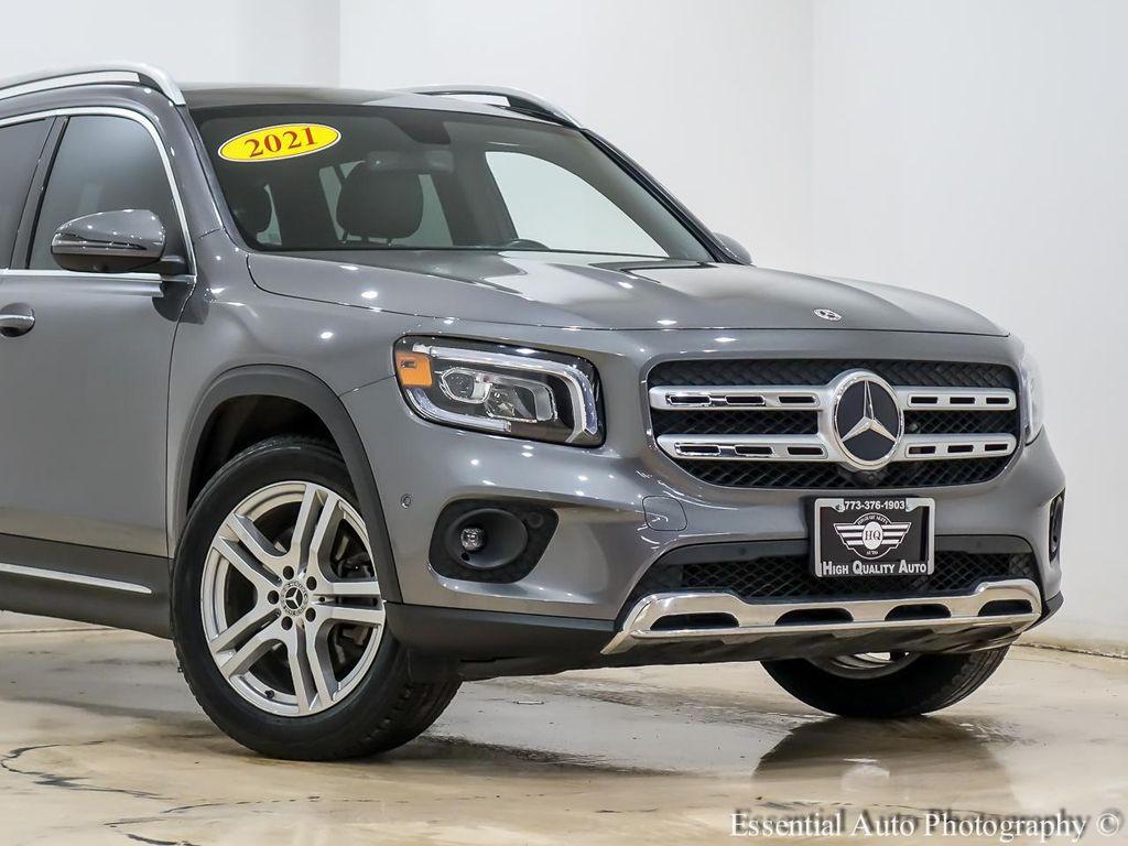 used 2021 Mercedes-Benz GLB 250 car, priced at $24,995