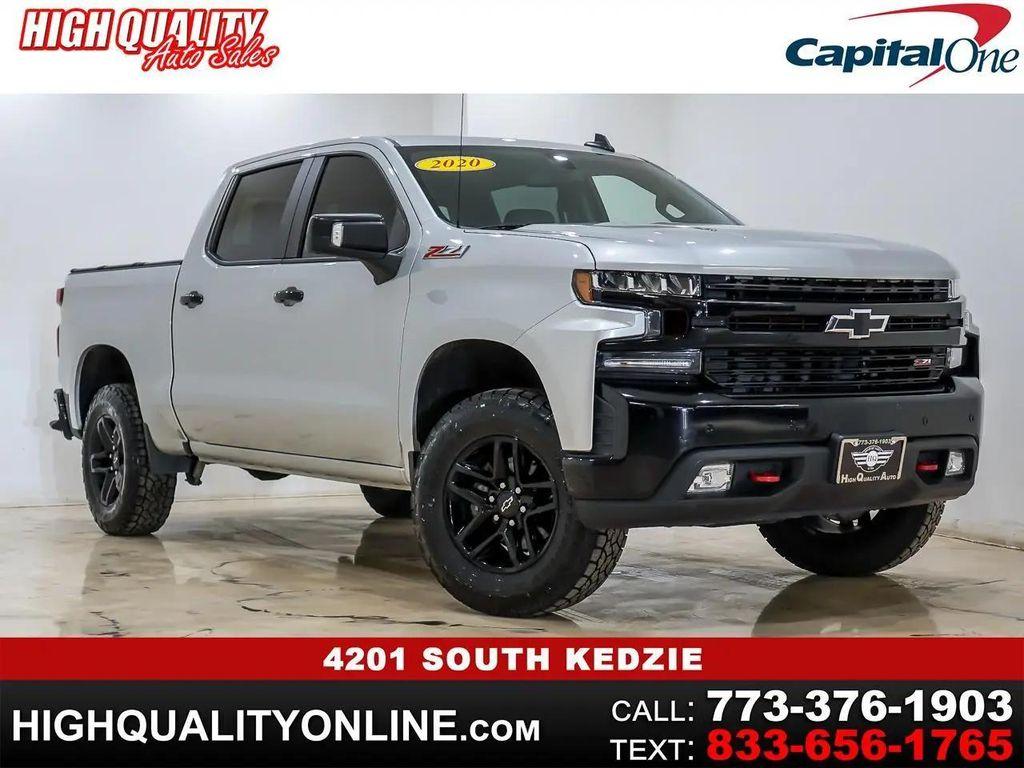 used 2020 Chevrolet Silverado 1500 car, priced at $36,995