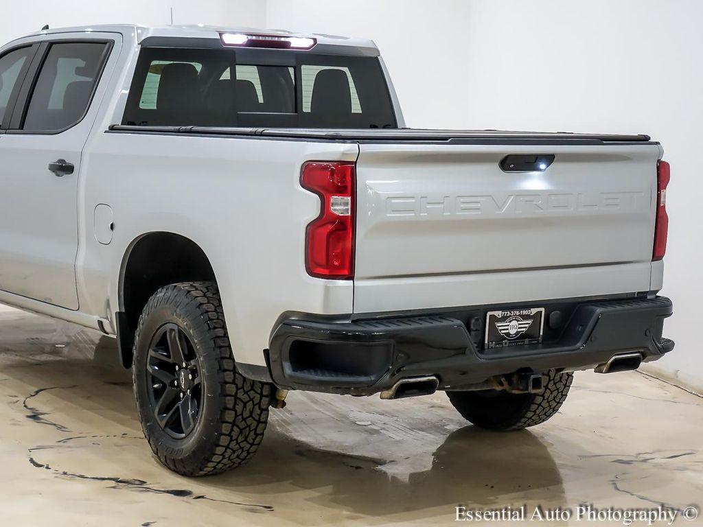 used 2020 Chevrolet Silverado 1500 car, priced at $36,995
