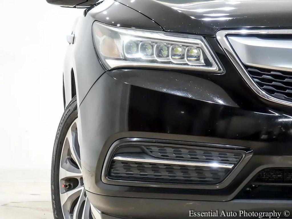 used 2014 Acura MDX car, priced at $12,795