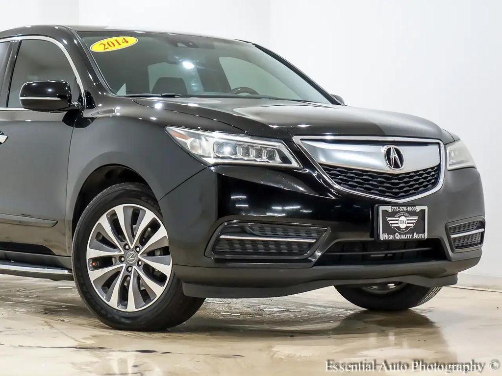 used 2014 Acura MDX car, priced at $12,795