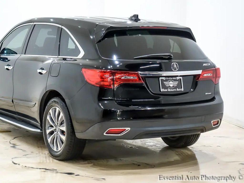 used 2014 Acura MDX car, priced at $12,795