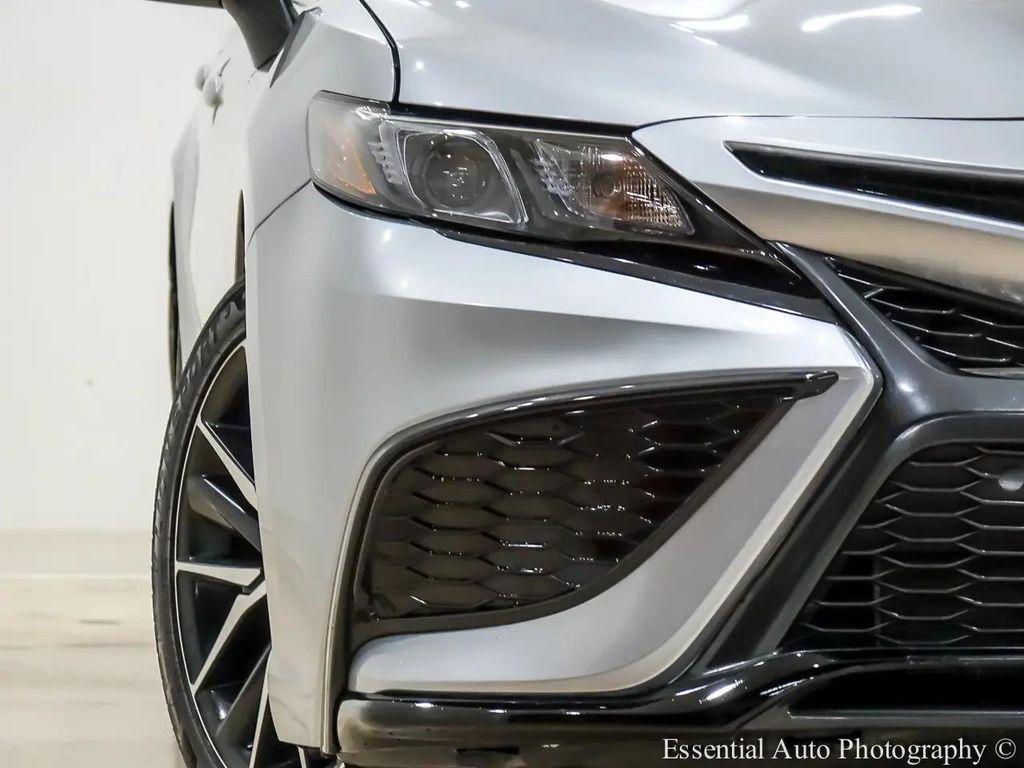 used 2021 Toyota Camry car, priced at $19,995