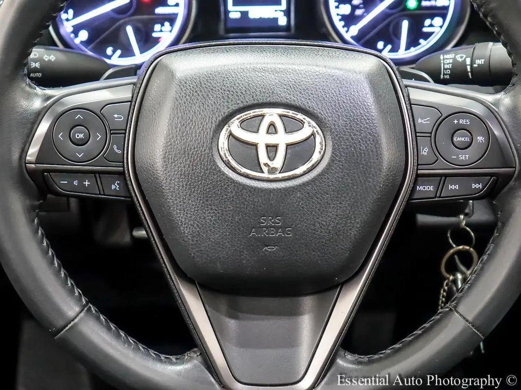 used 2021 Toyota Camry car, priced at $19,995