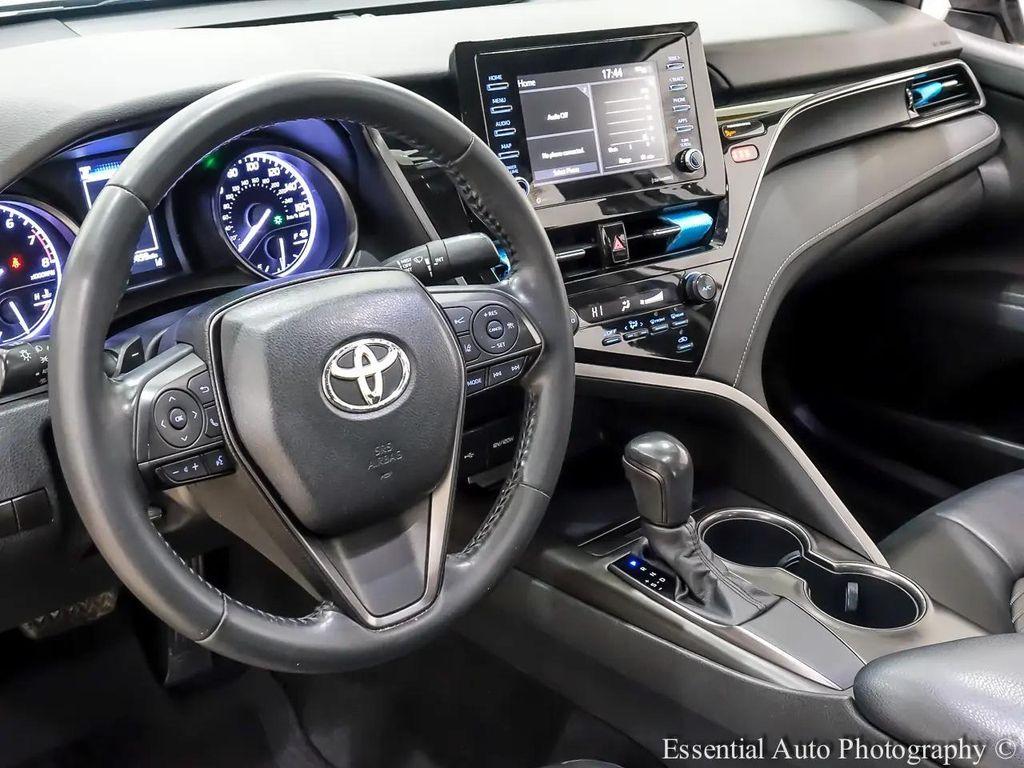 used 2021 Toyota Camry car, priced at $19,995