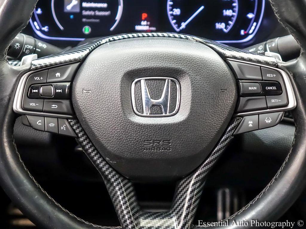 used 2018 Honda Accord car, priced at $17,995