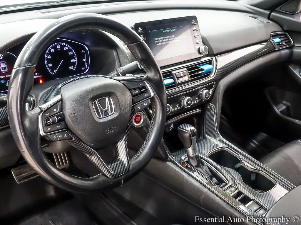 used 2018 Honda Accord car, priced at $17,995