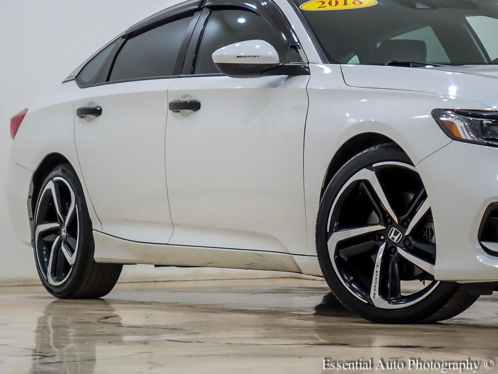 used 2018 Honda Accord car, priced at $17,995