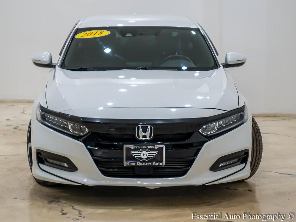 used 2018 Honda Accord car, priced at $17,995