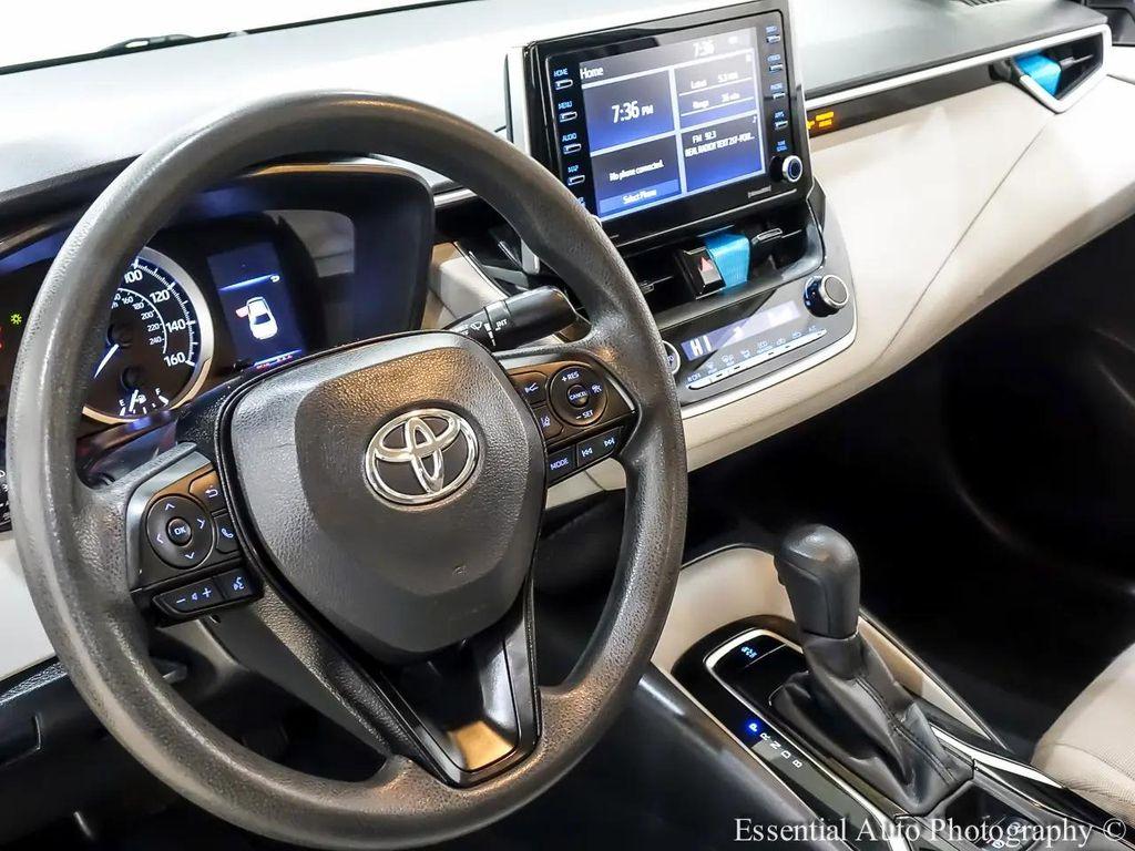 used 2021 Toyota Corolla car, priced at $16,995
