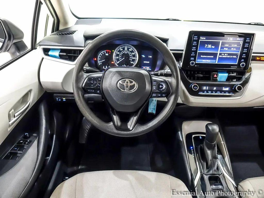 used 2021 Toyota Corolla car, priced at $16,995