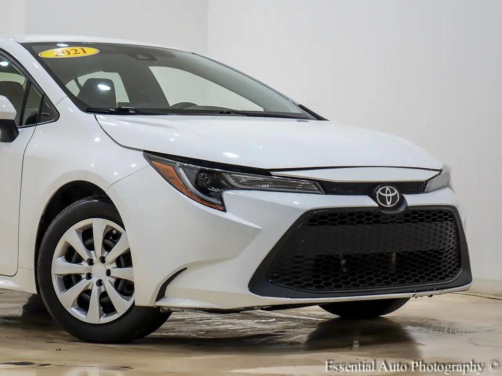 used 2021 Toyota Corolla car, priced at $16,995
