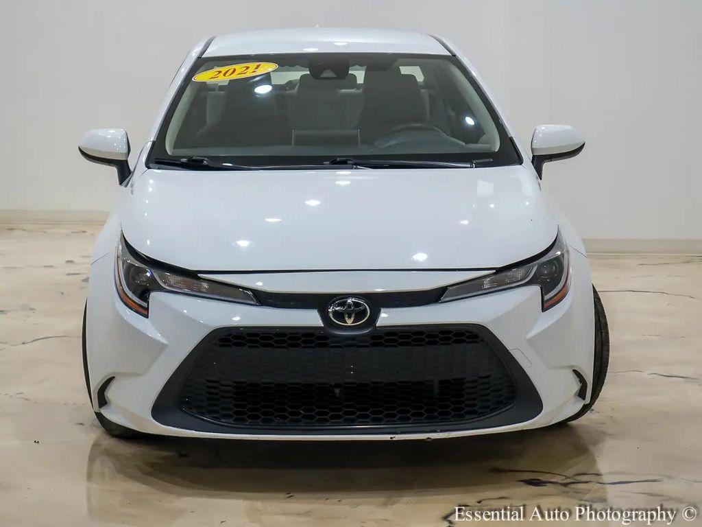 used 2021 Toyota Corolla car, priced at $16,995