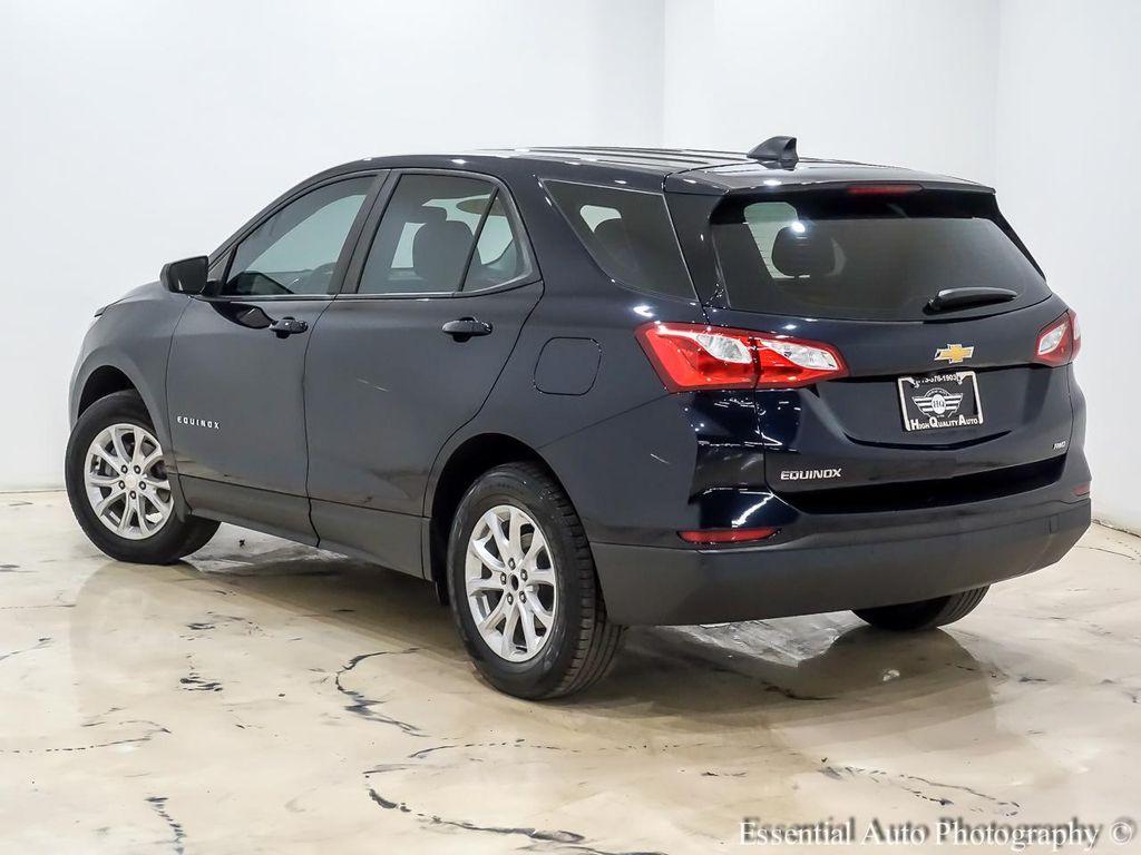 used 2021 Chevrolet Equinox car, priced at $16,995