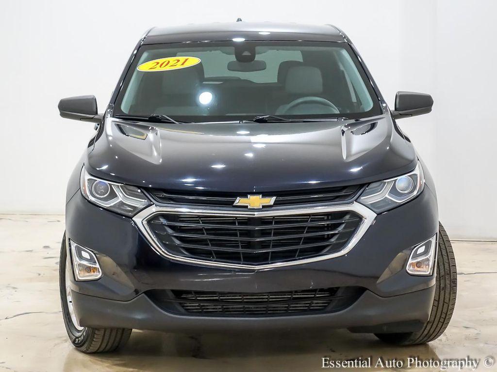 used 2021 Chevrolet Equinox car, priced at $16,995