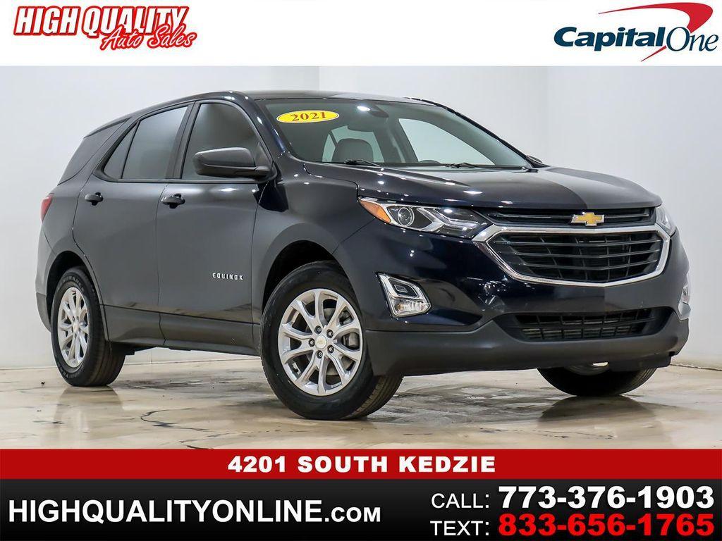 used 2021 Chevrolet Equinox car, priced at $16,995